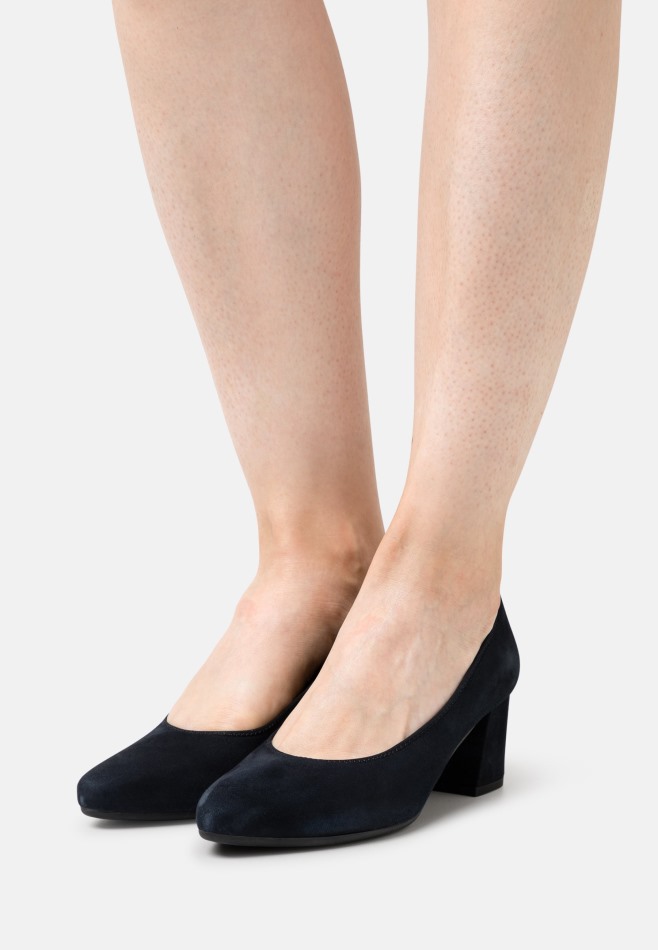 Gabor Bleu Foncé | Talons Classiques Exclusifs